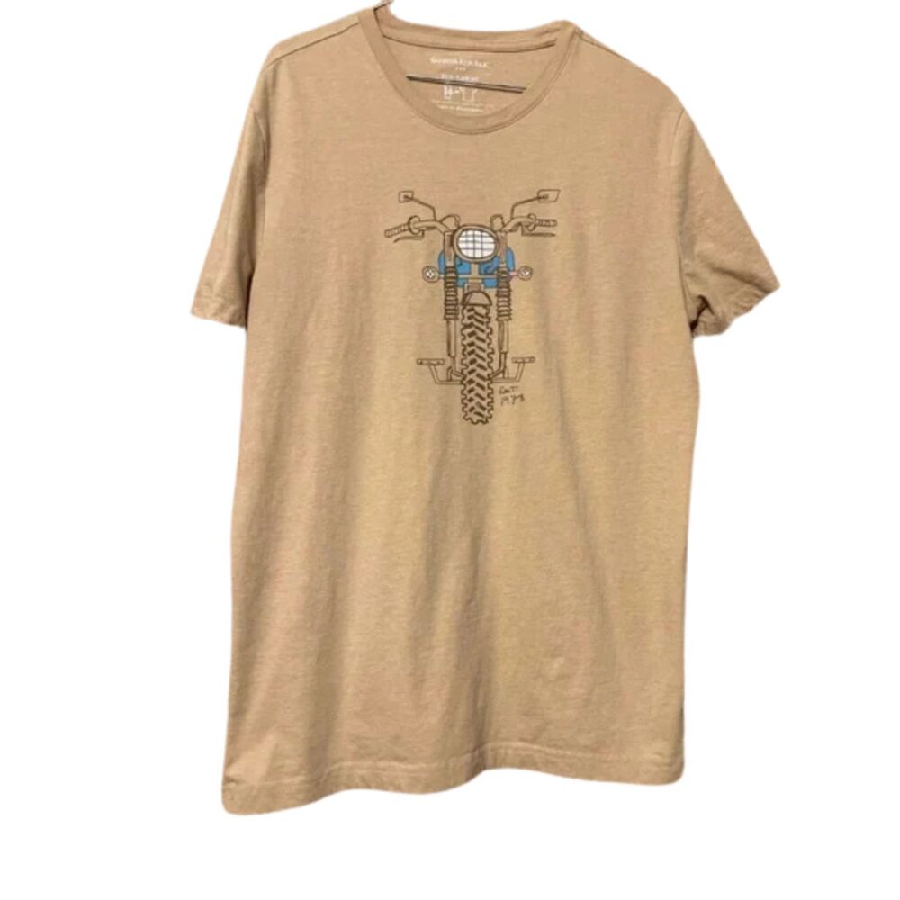 Men's Banana Republic Dirtbike Eco T-Shirt Size Large